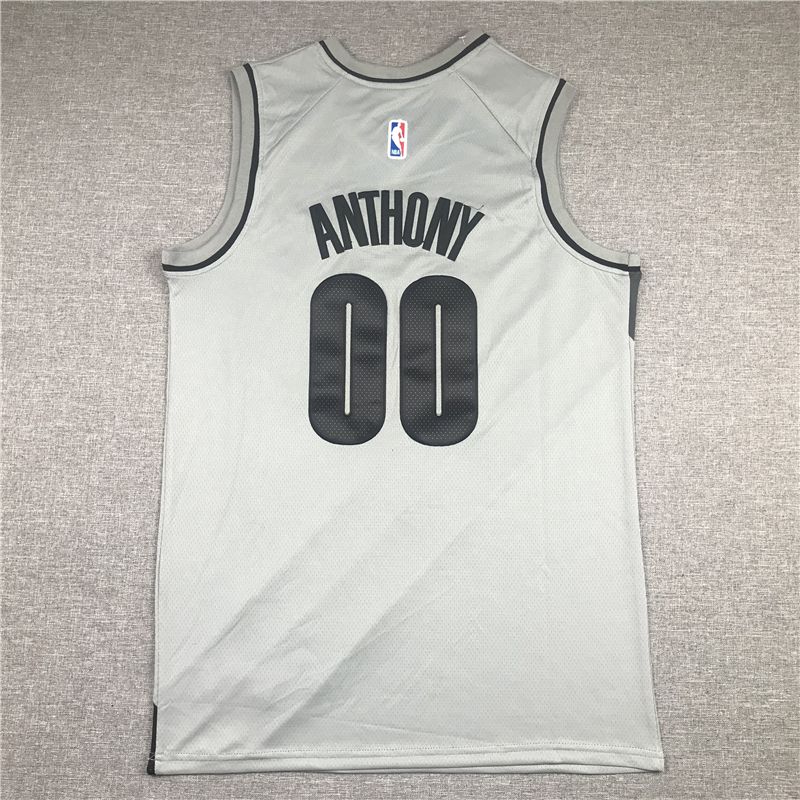 Men Portland Trail Blazers #00 Anthony Grey 2021 Nike Playoff bonus NBA Jersey->los angeles lakers->NBA Jersey